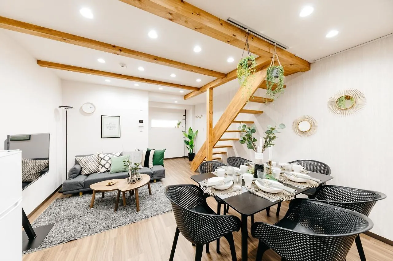 Ikoi Villa Osaka Semesterbostad