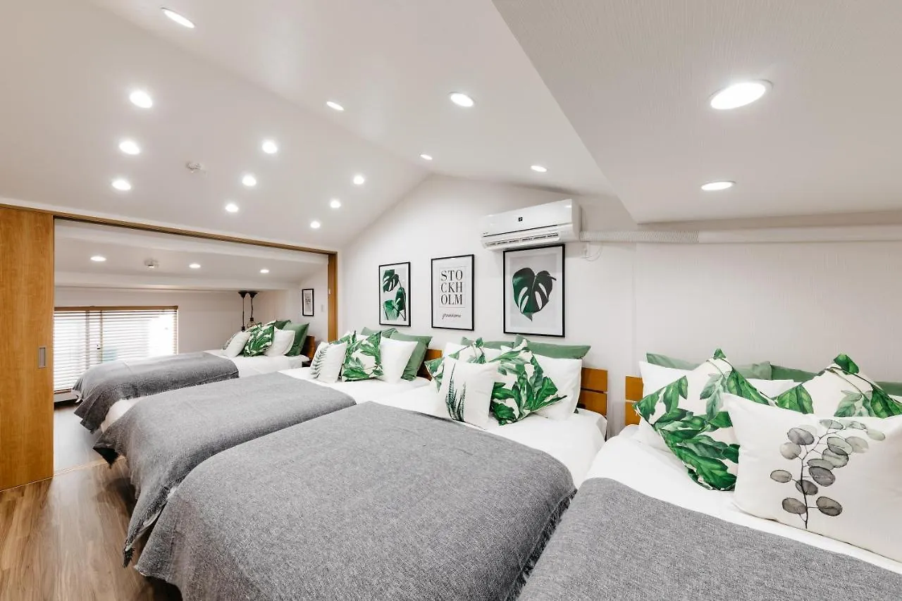 Semesterbostad Ikoi Villa Osaka Japan